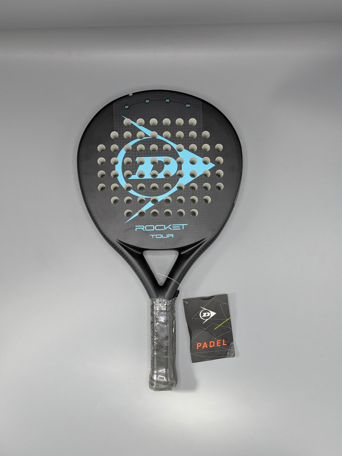 Raquette de padel Dunlop Rocket Tour Bleu