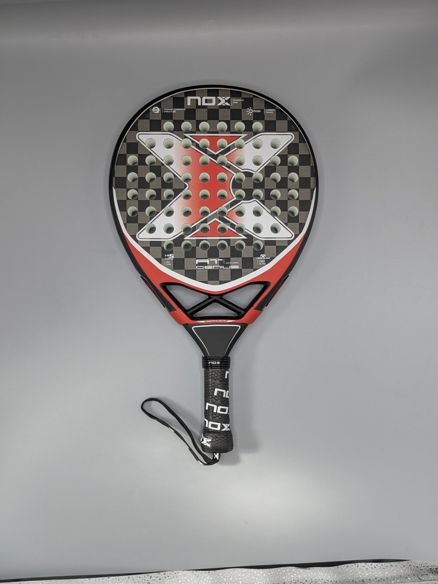 Raquette de padel Nox AT10 Genius Junior by Agustin Tapia 2024