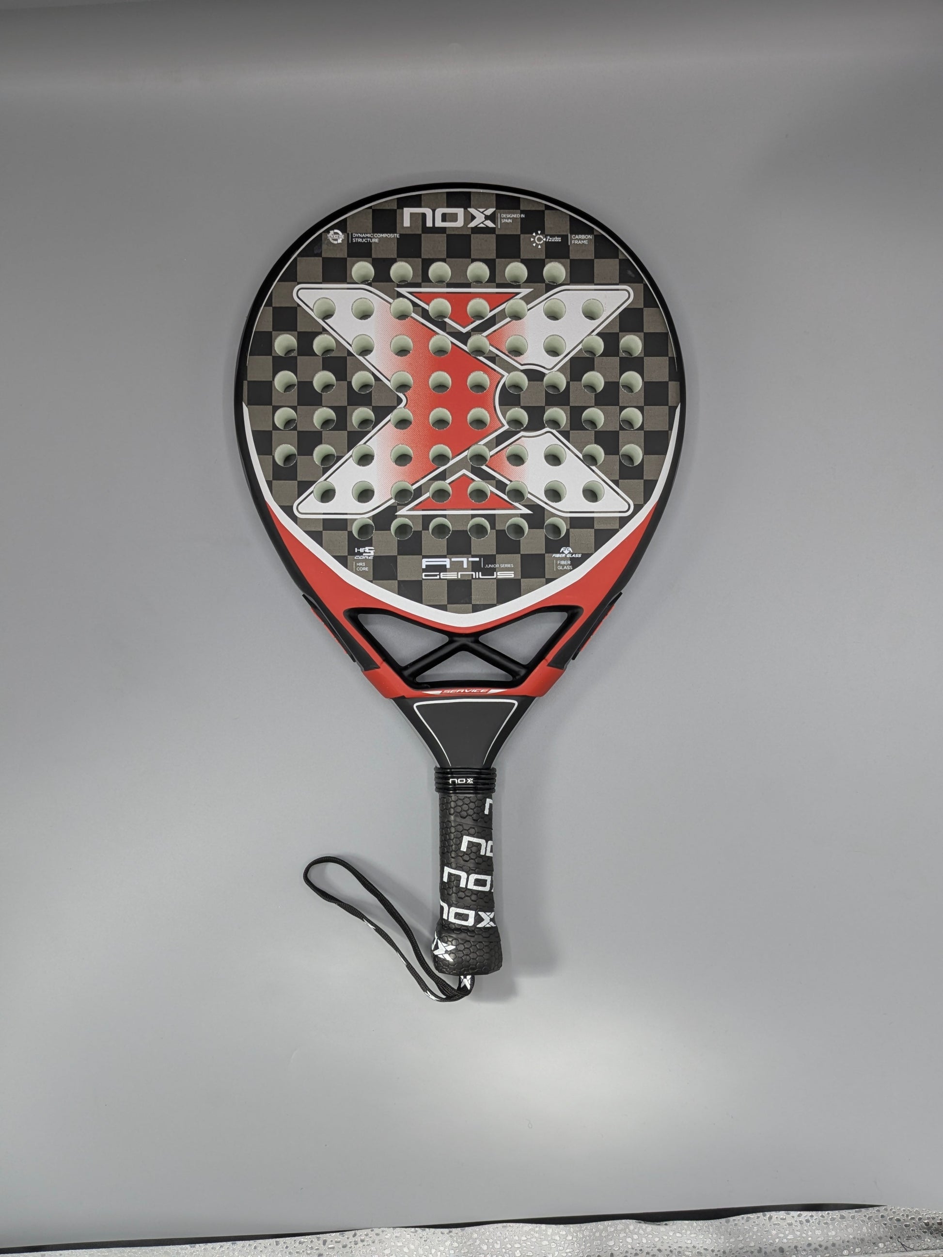 Raquette de padel Nox AT10 Genius Junior by Agustin Tapia 2024