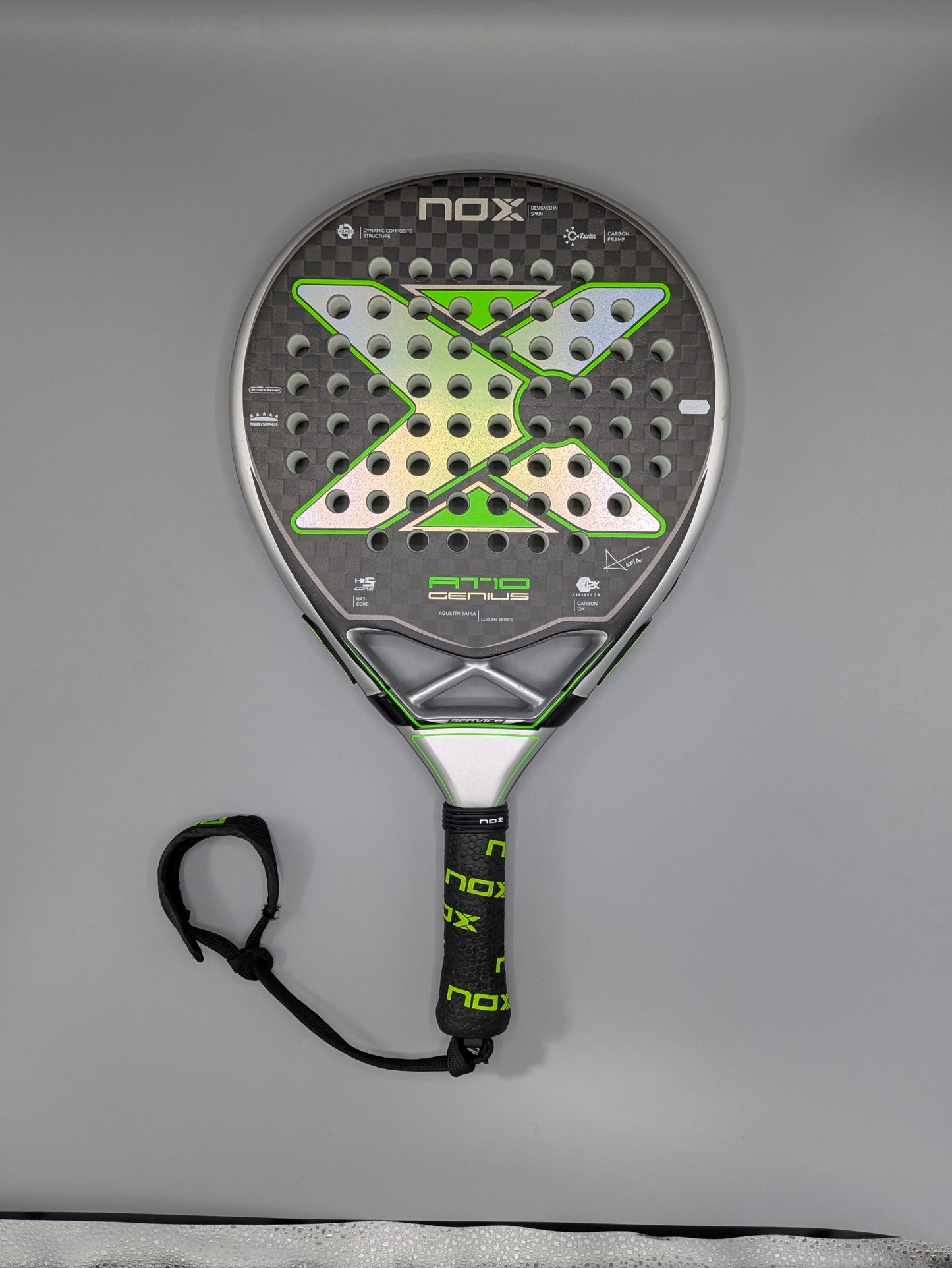Raquette de padel Nox AT10 Genius 12K by Agustìn Tapia 2023