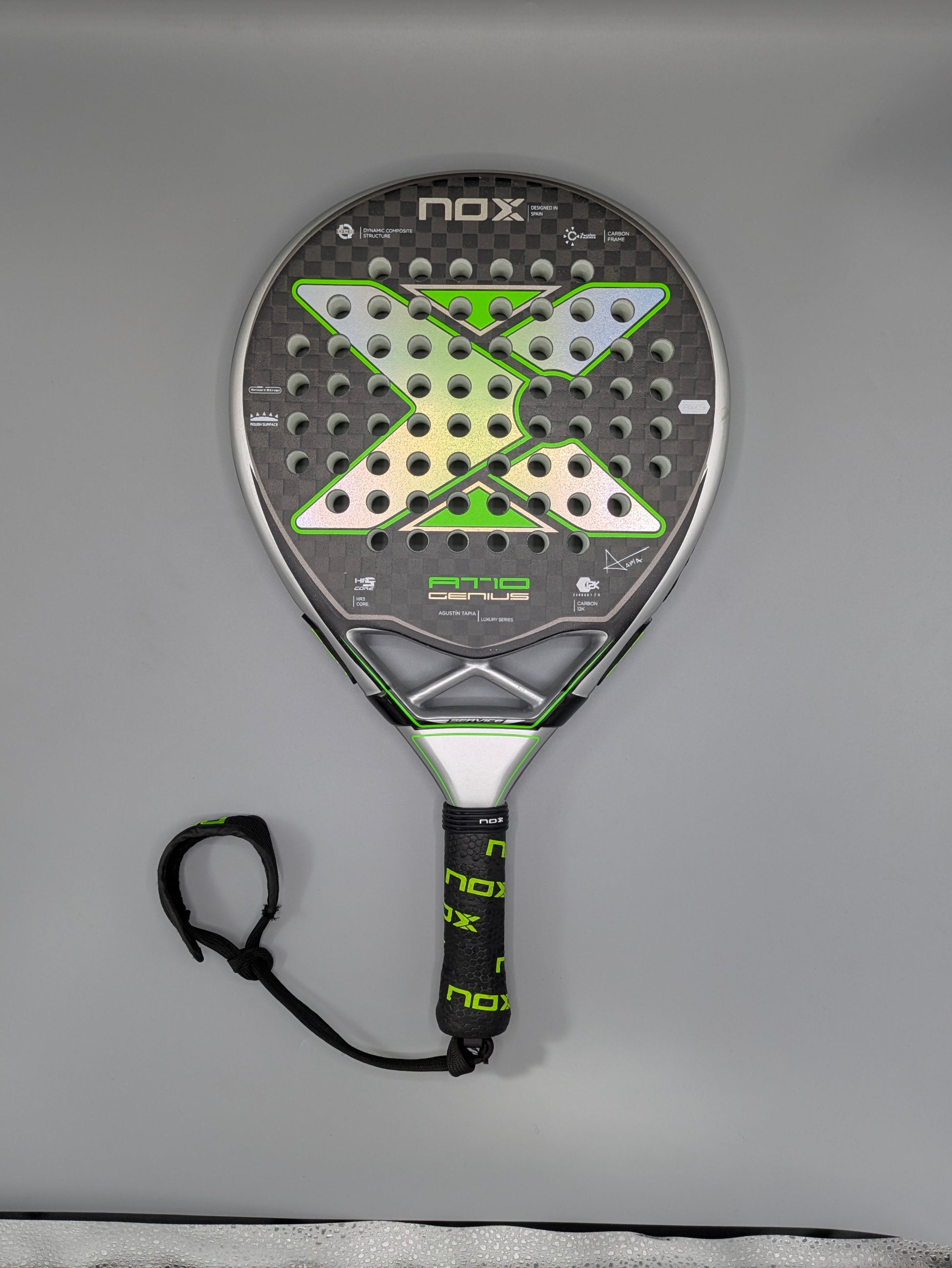 Raquette de padel Nox AT10 Genius 12K by Agustìn Tapia 2023
