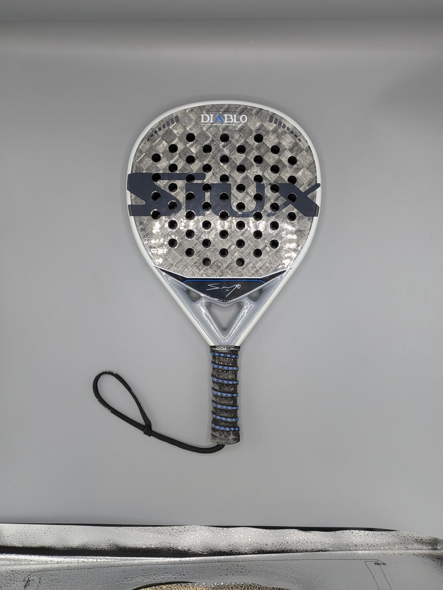 Raquette de padel Siux Diablo Revolution II Sanyo Pro