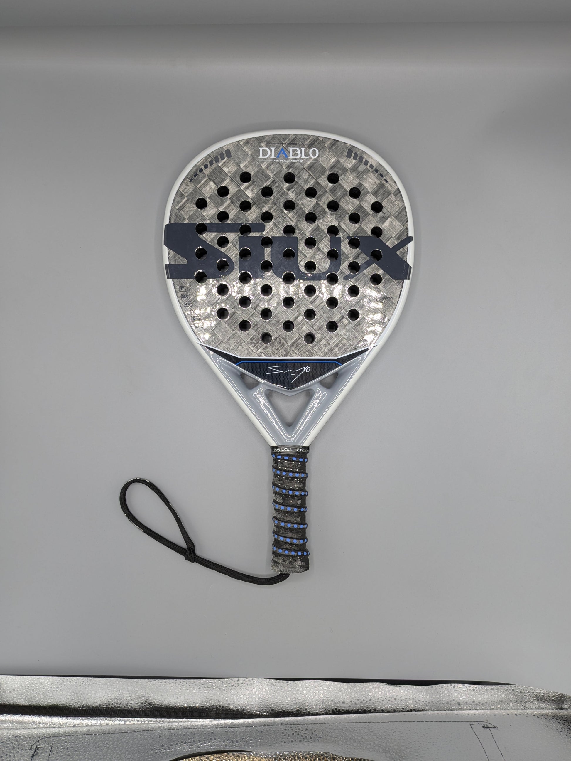 Raquette de padel Siux Diablo Revolution II Sanyo Pro