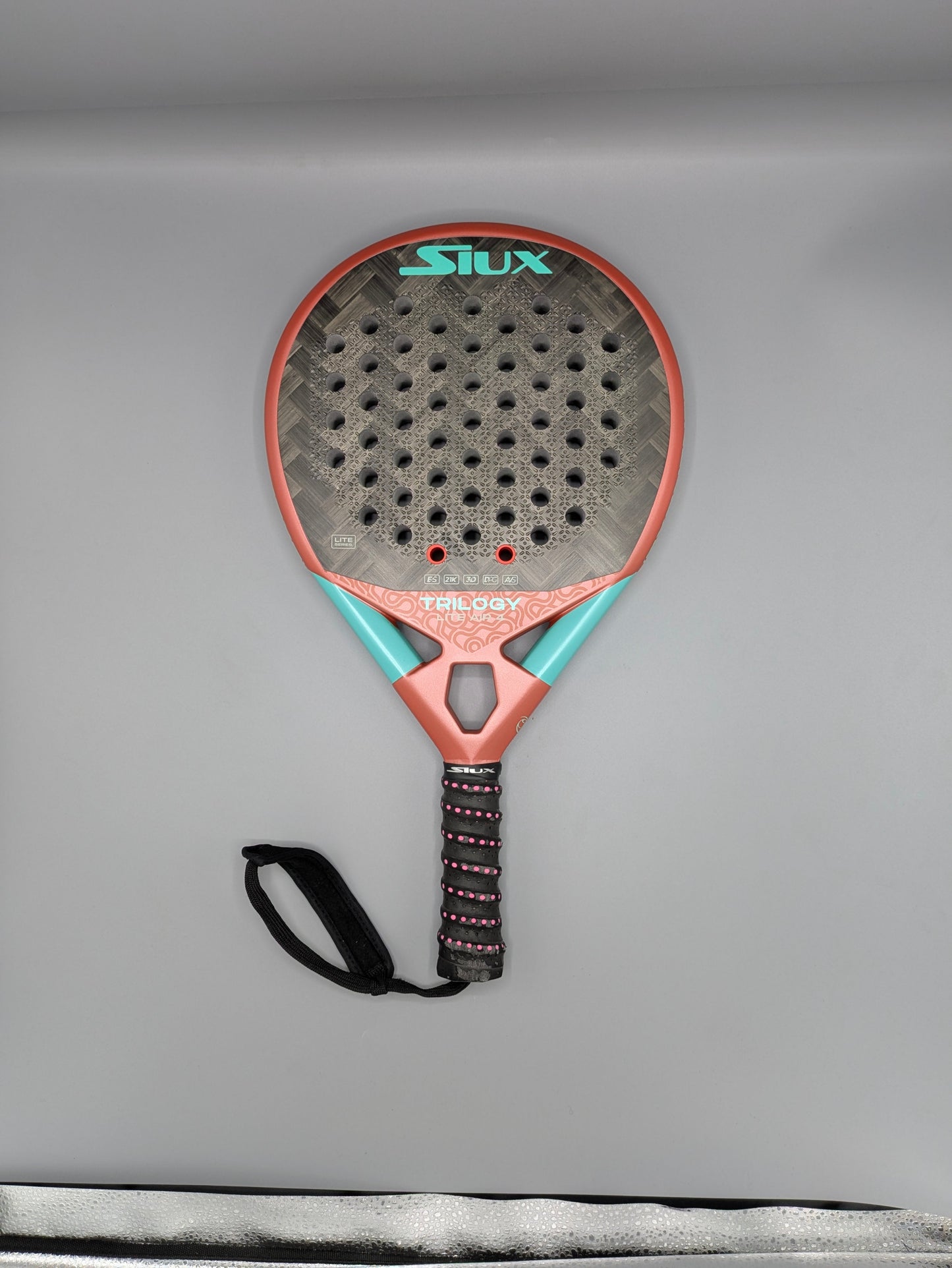 Raquette de padel Siux Trilogy Lite Air 4 Woman