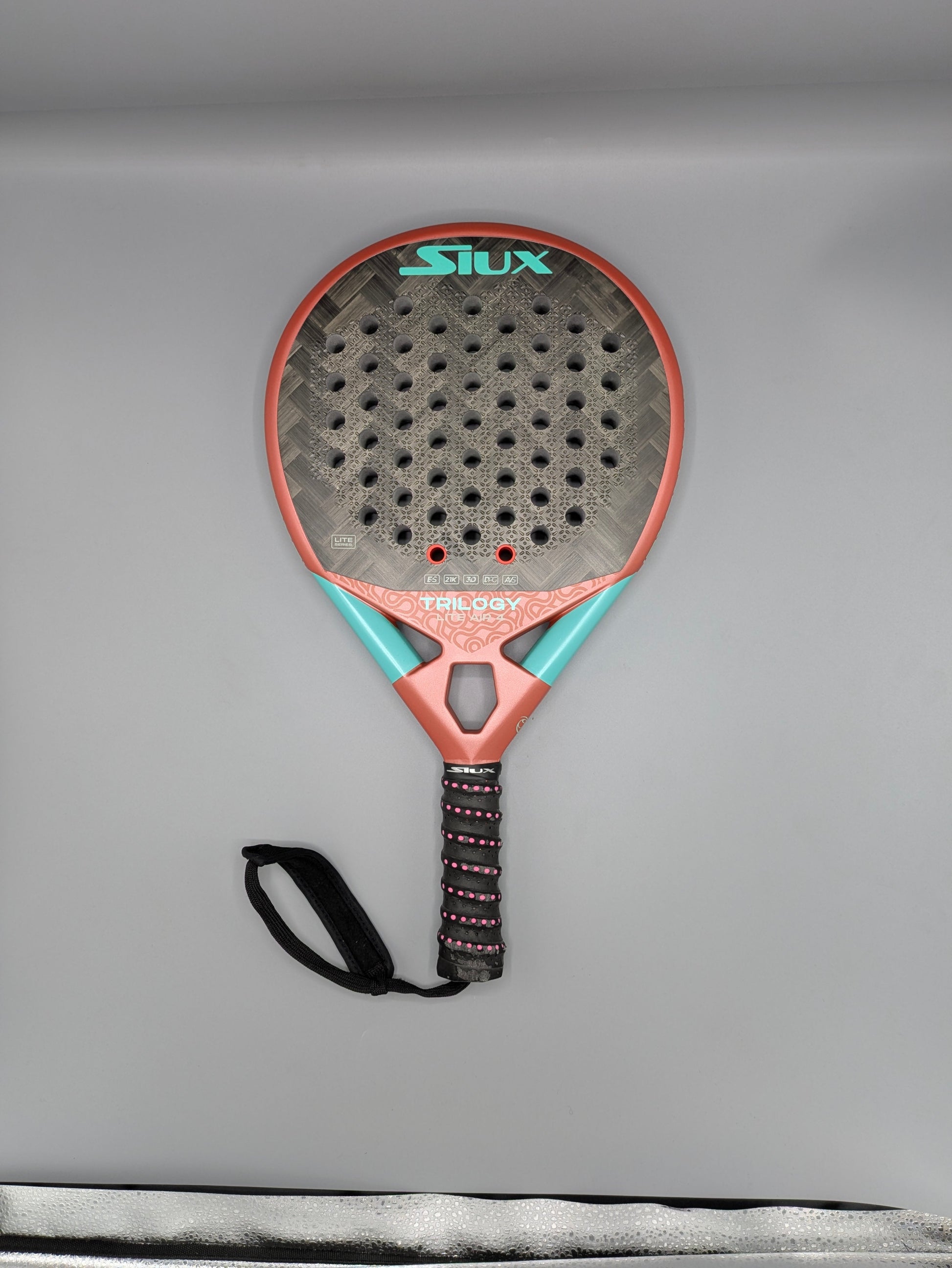 Raquette de padel Siux Trilogy Lite Air 4 Woman