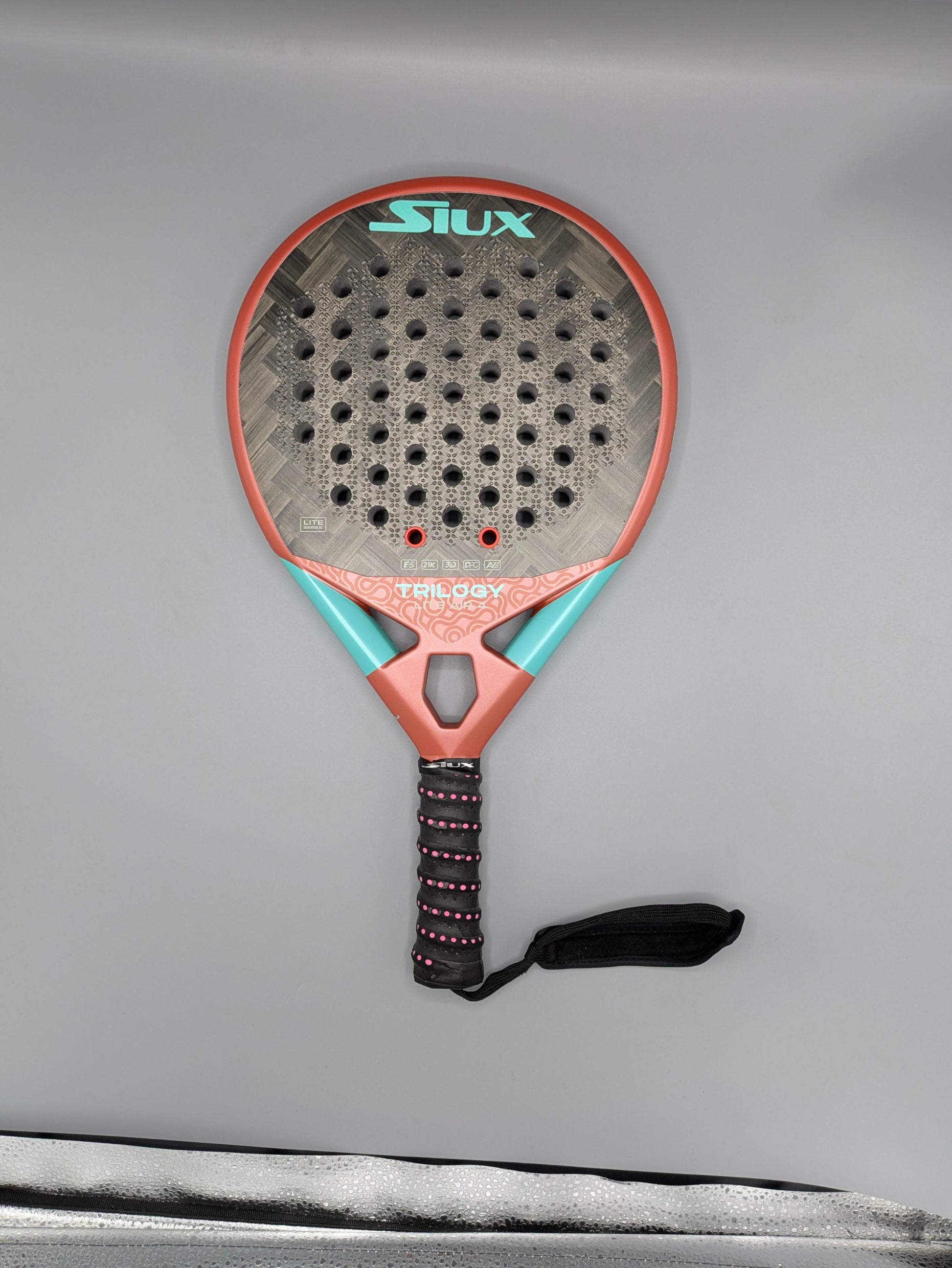 Raquette de padel Siux Trilogy Lite Air 4 Woman