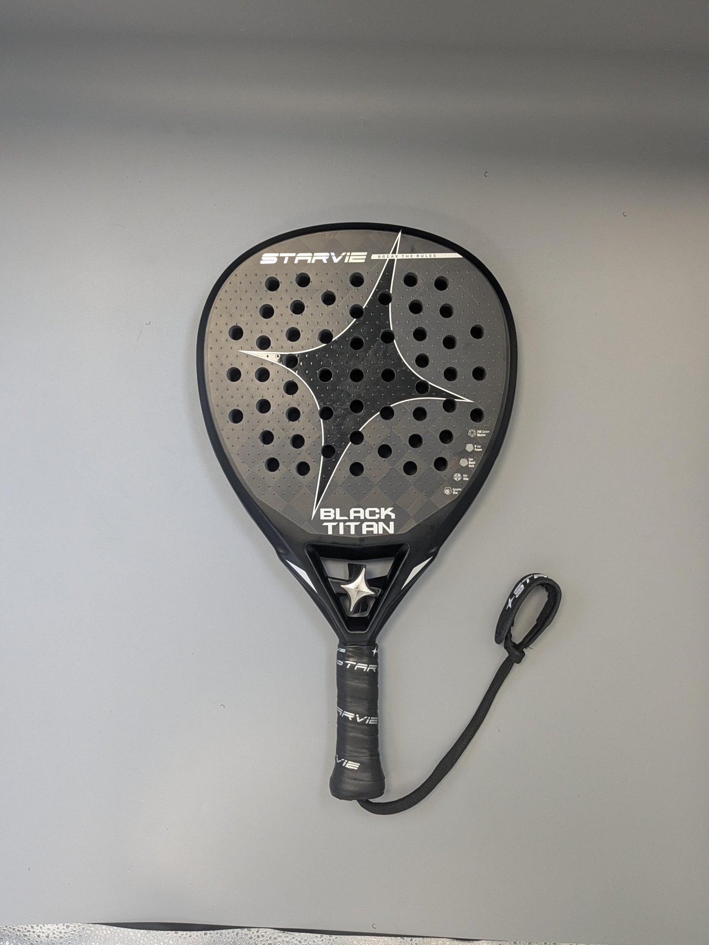 Raquette de padel Starvie Black Titan 2026