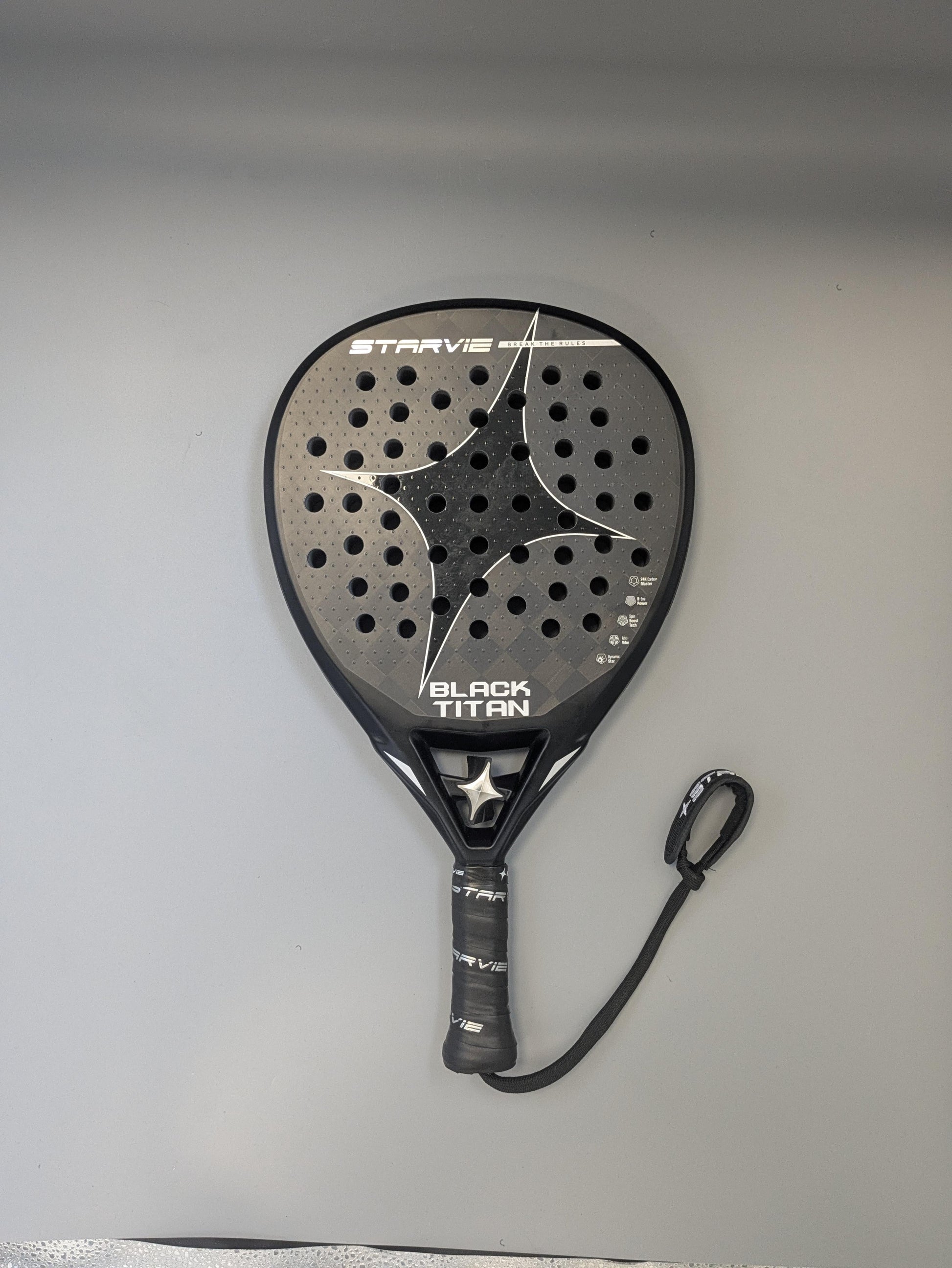 Raquette de padel Starvie Black Titan 2026