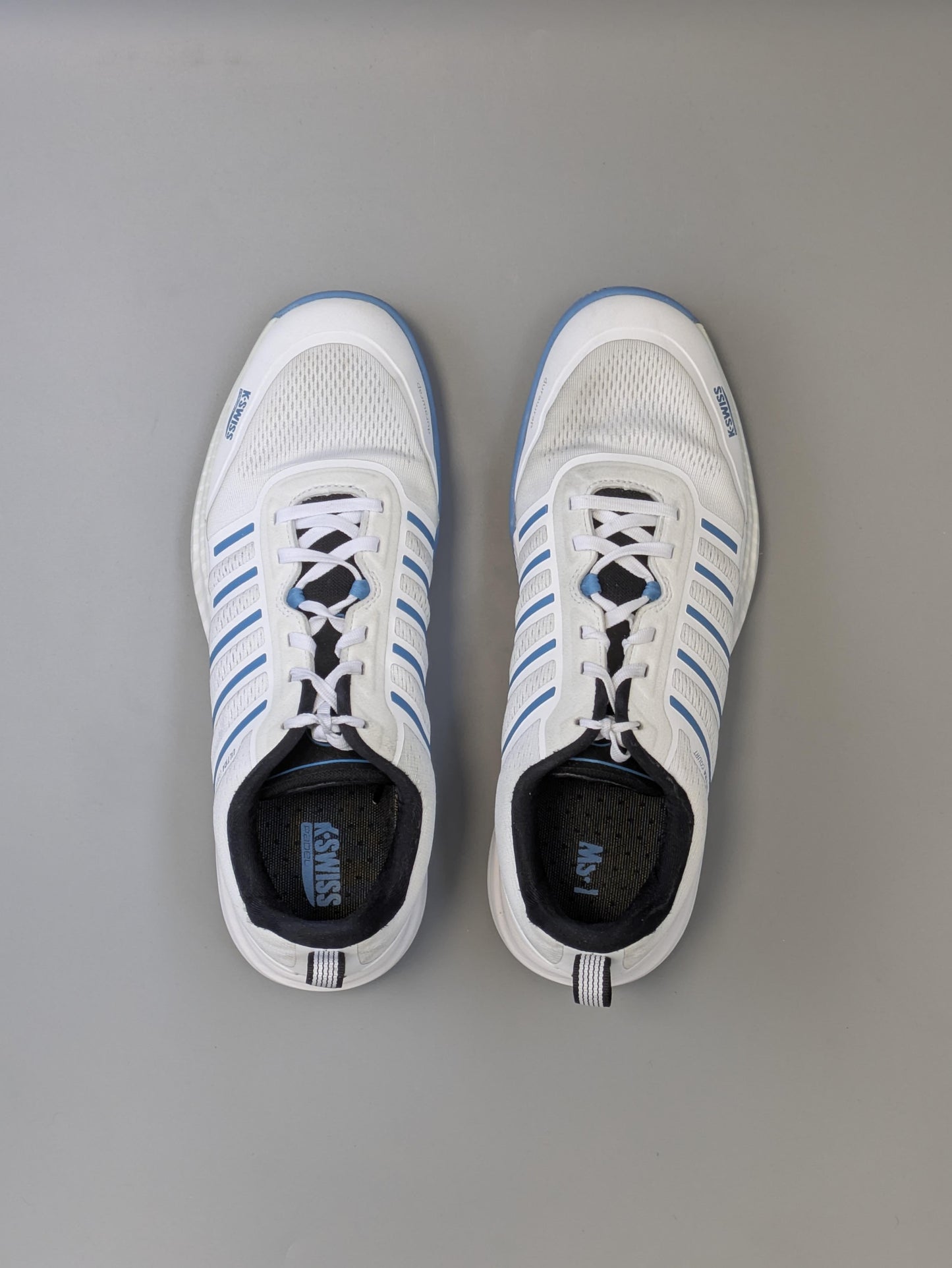 Chaussures de padel Homme K-Swiss Ultra Court Blanc