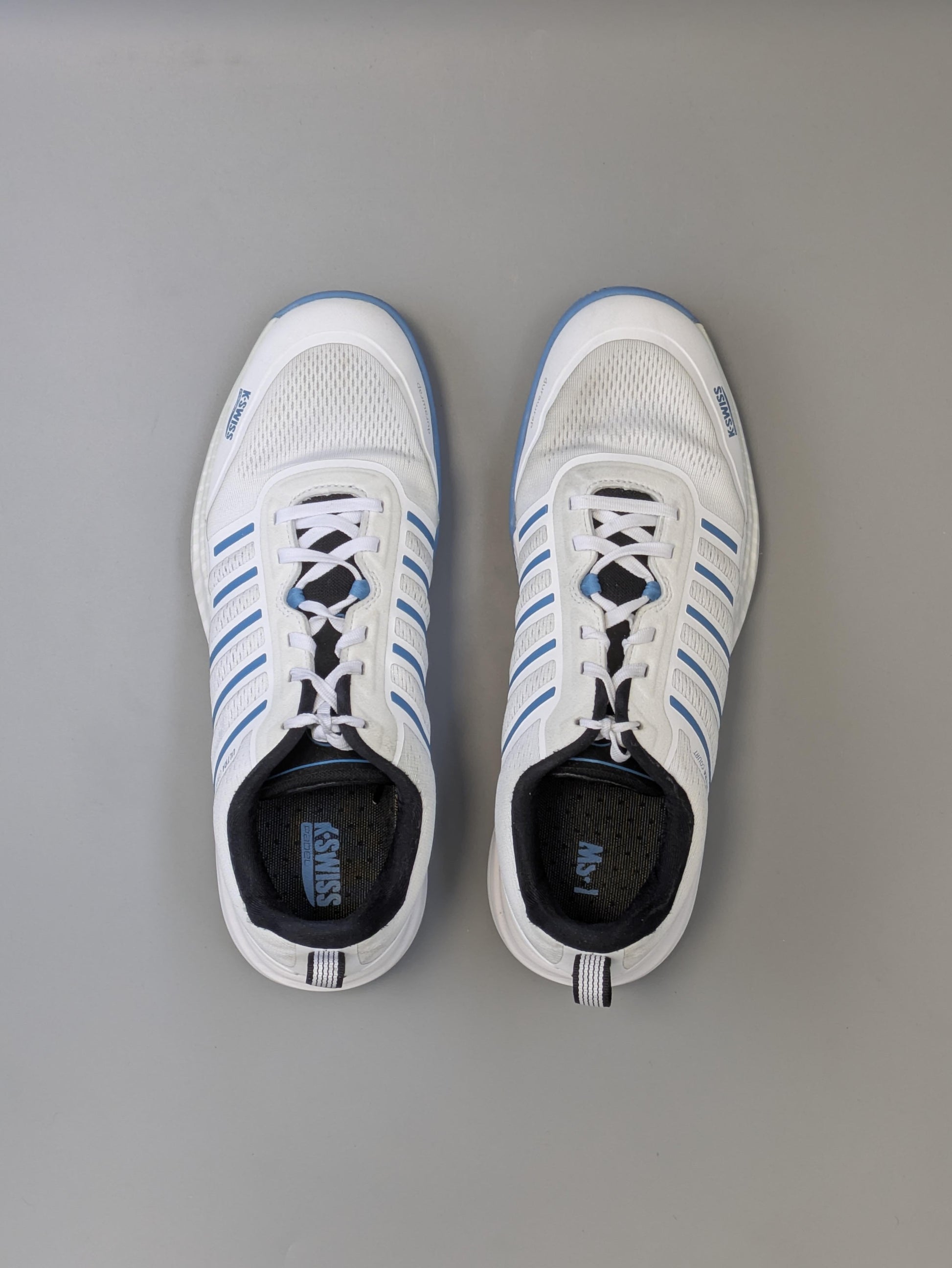 Chaussures de padel Homme K-Swiss Ultra Court Blanc