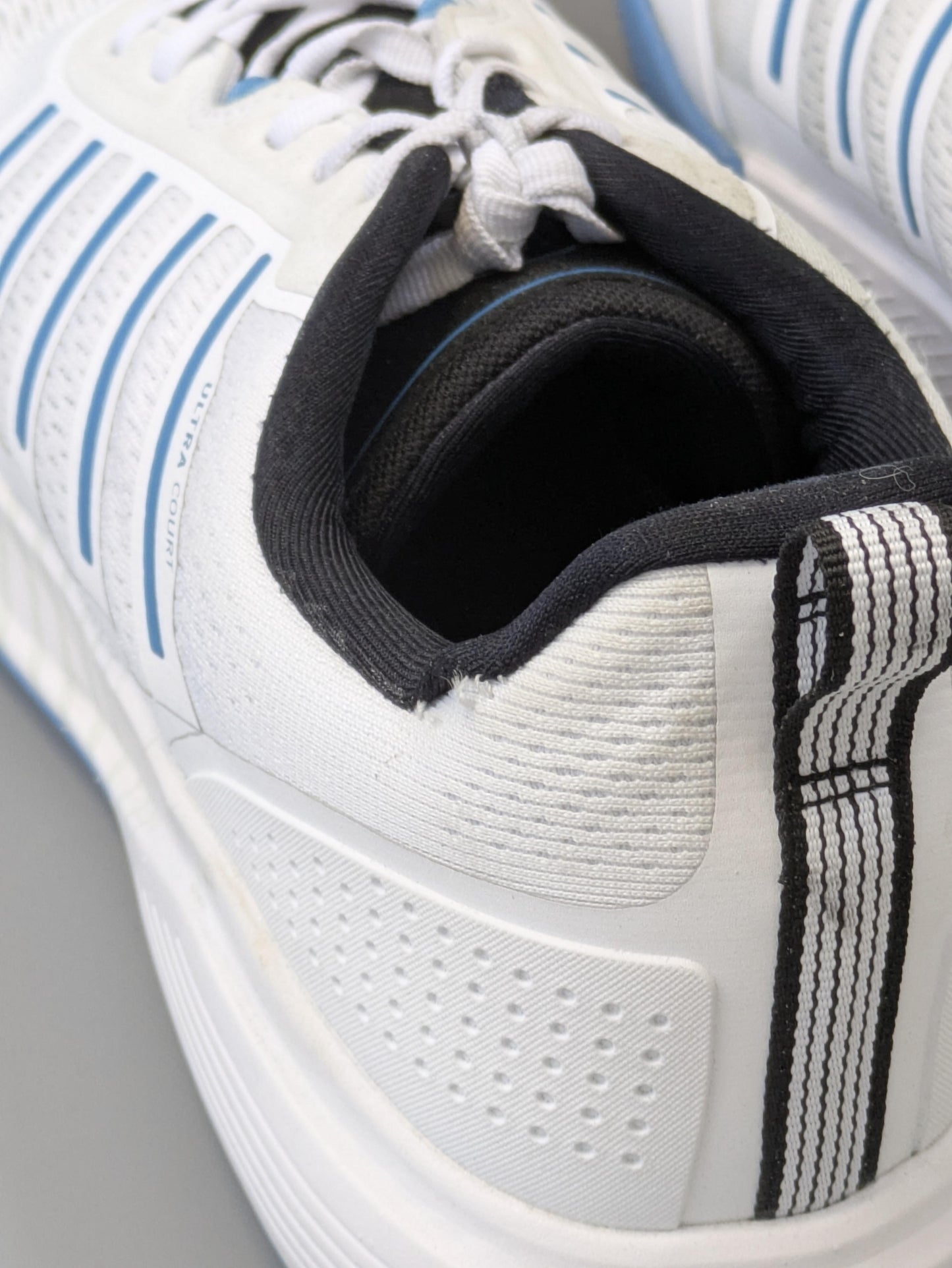Chaussures de padel Homme K-Swiss Ultra Court Blanc