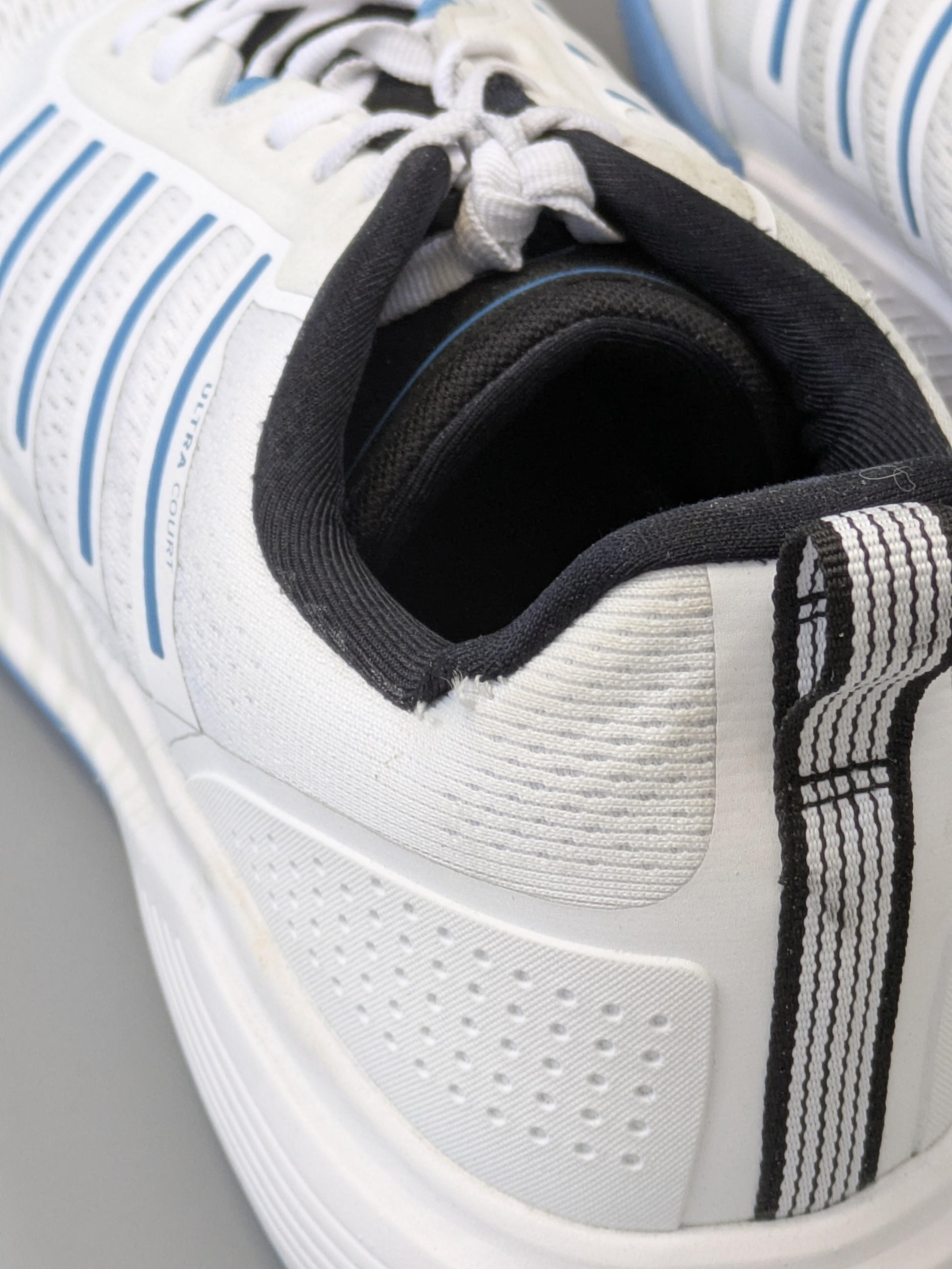 Chaussures de padel Homme K-Swiss Ultra Court Blanc