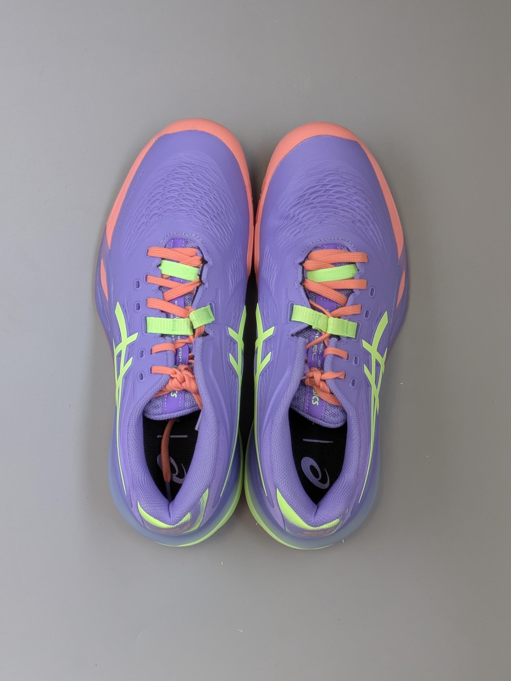 Chaussures de padel Femme Asics Gel-Resolution X Violet