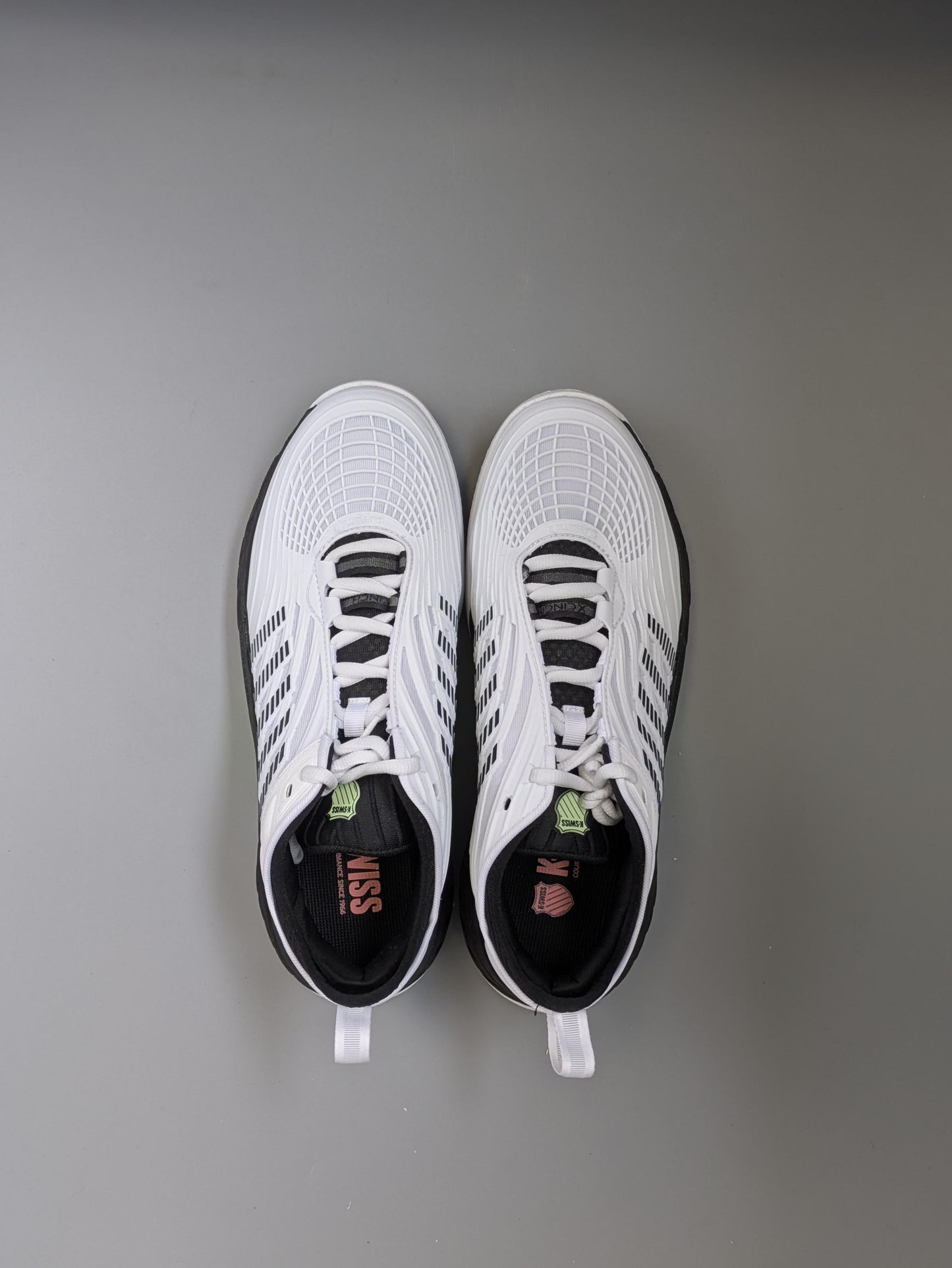 Chaussures de padel Homme K-Swiss Hypercourt Supreme 2 Clay Blanc/Noir