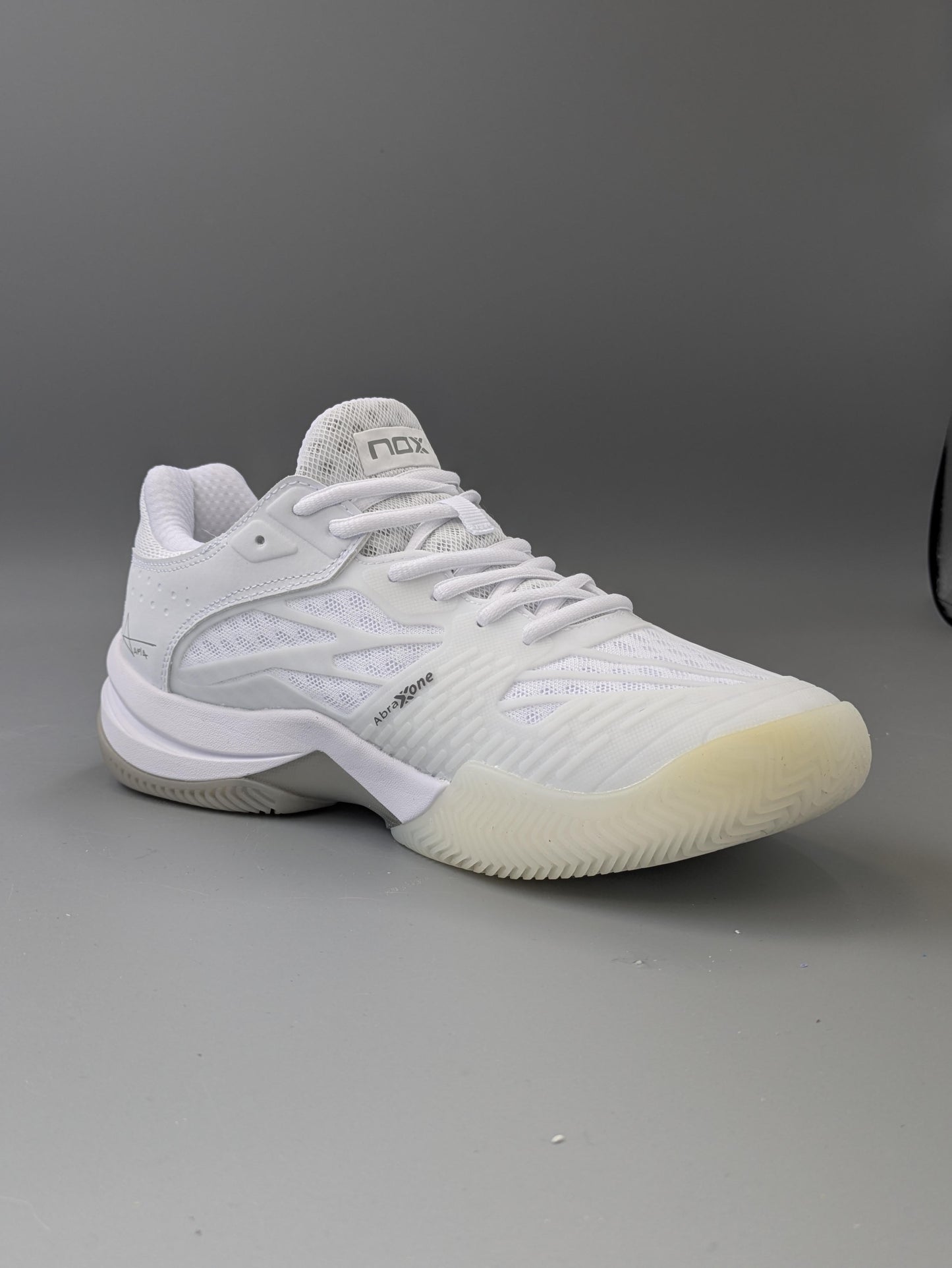 Chaussures de padel Femme Nox AT10 Lux Blanc/Gris