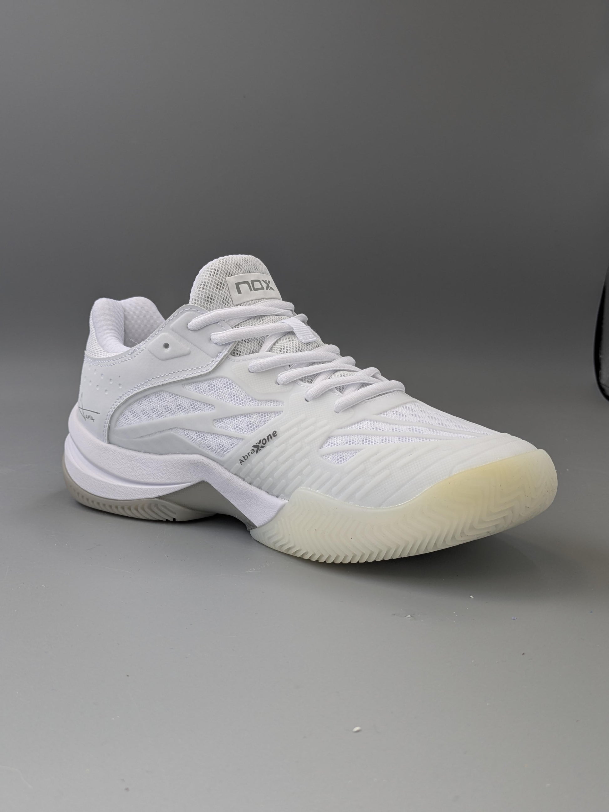 Chaussures de padel Femme Nox AT10 Lux Blanc/Gris