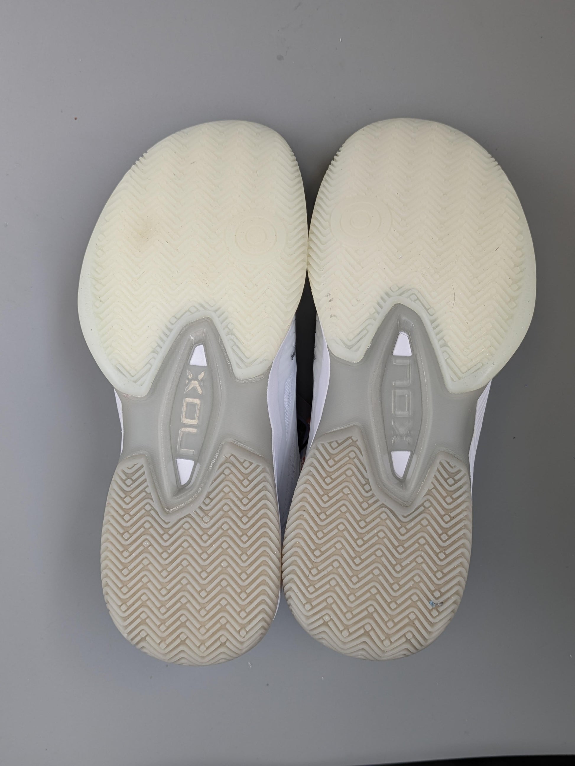 Chaussures de padel Femme Nox AT10 Lux Blanc/Gris