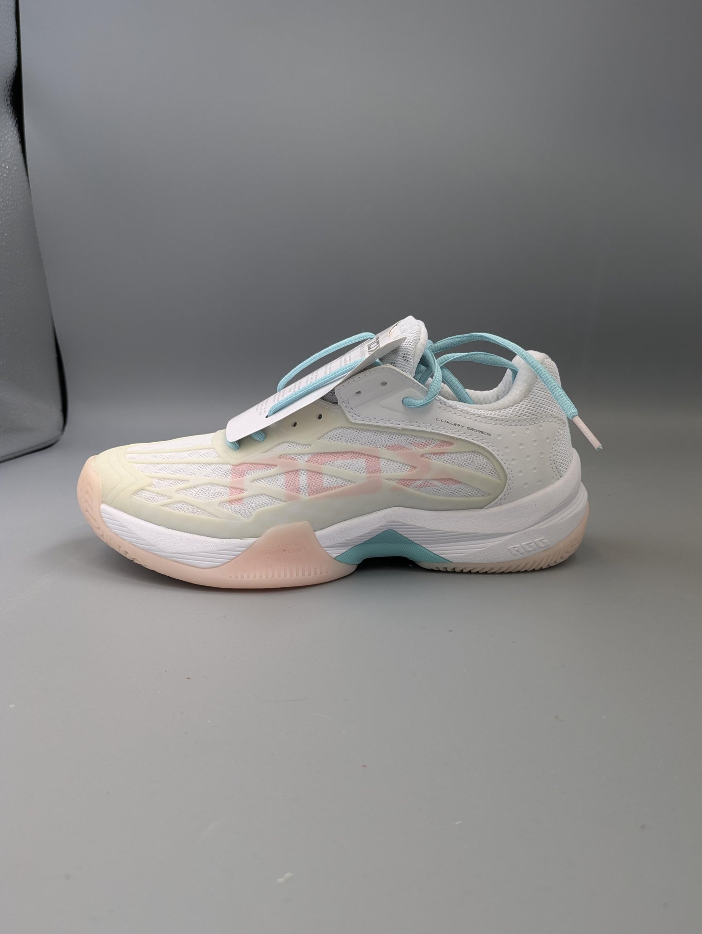 Chaussures de padel Femme Nox AT10 Lux Rose/Bleu