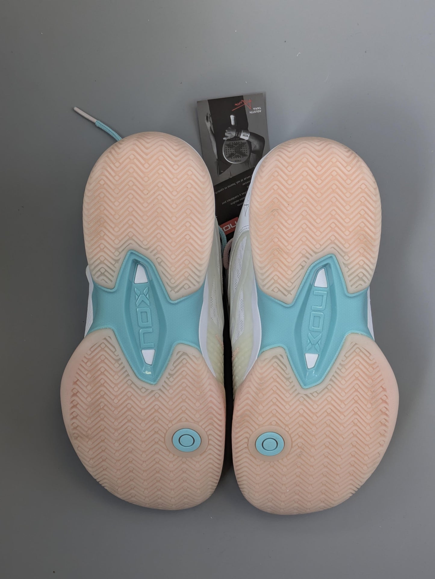 Chaussures de padel Femme Nox AT10 Lux Rose/Bleu