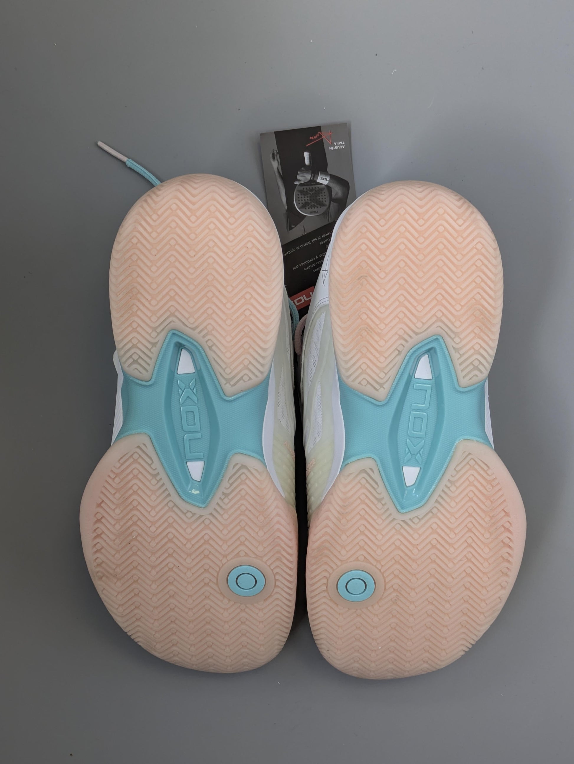 Chaussures de padel Femme Nox AT10 Lux Rose/Bleu