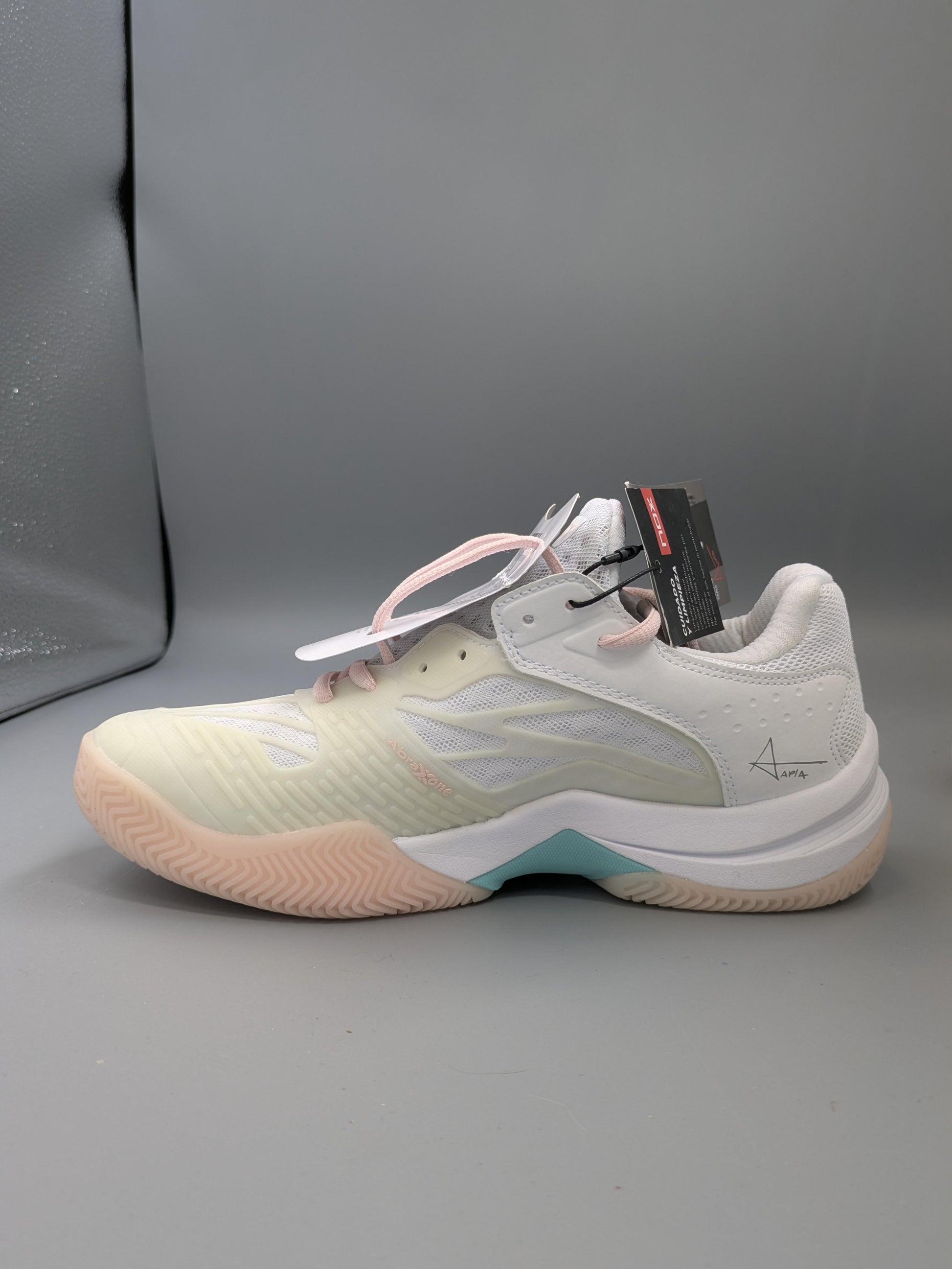 Chaussures de padel Femme Nox AT10 Lux Rose/Bleu