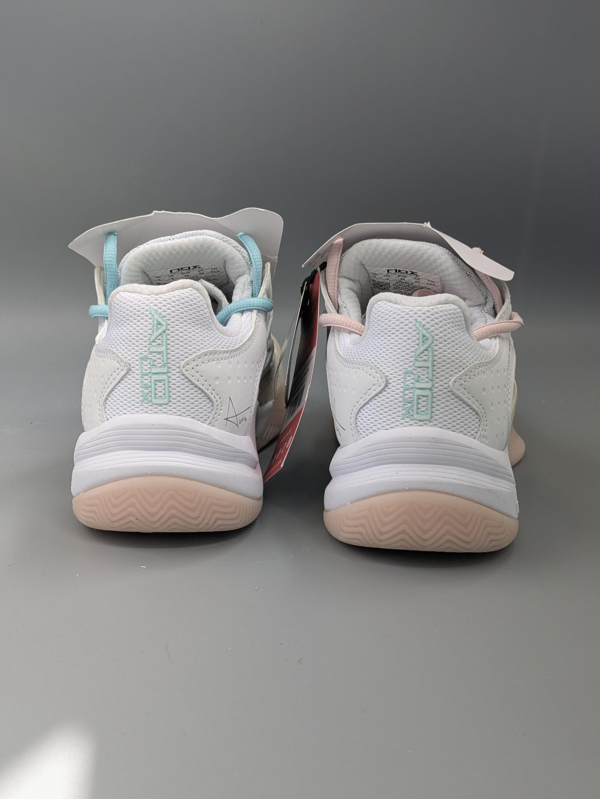 Chaussures de padel Femme Nox AT10 Lux Rose/Bleu