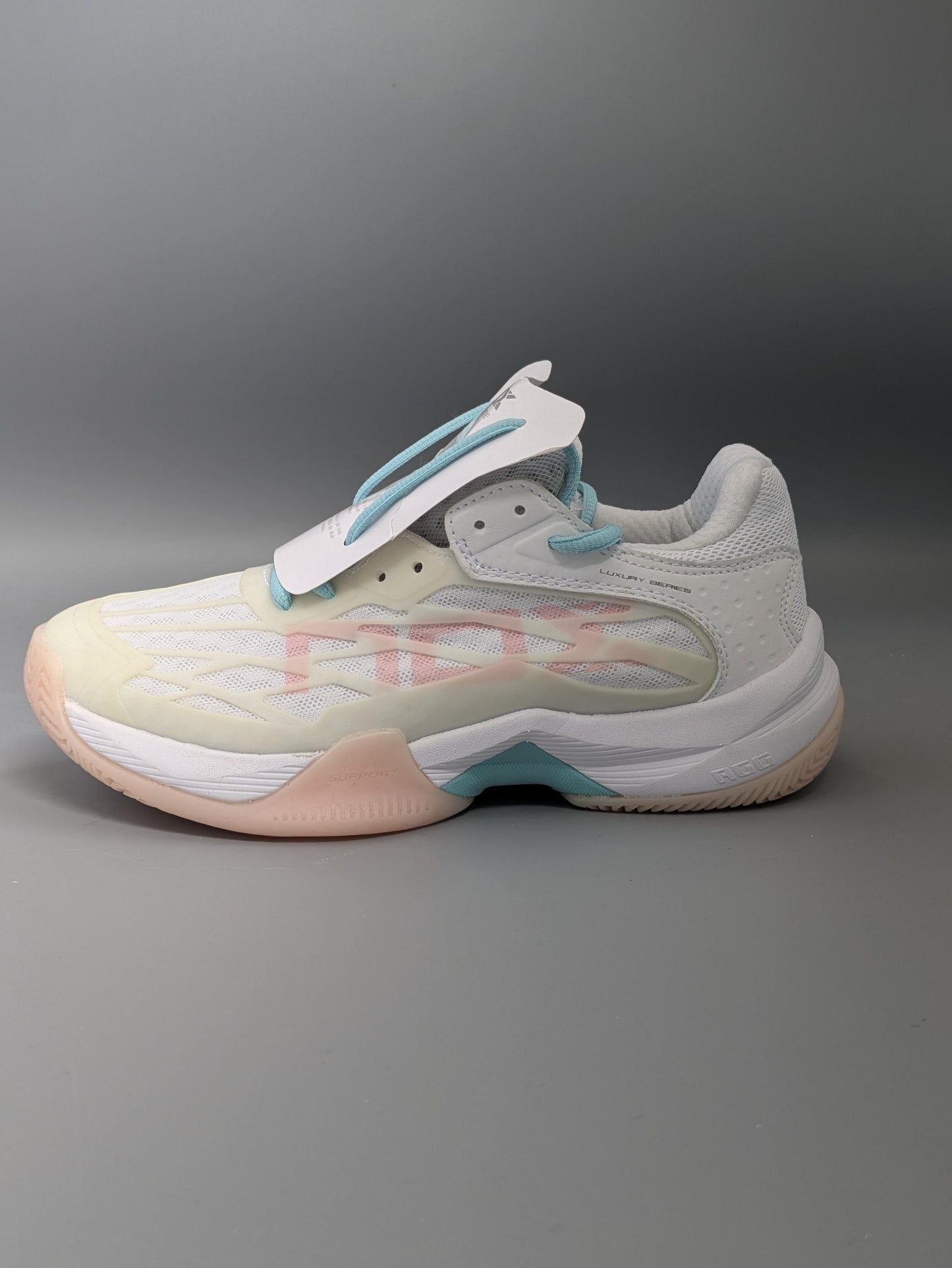 Chaussures de padel Femme Nox AT10 Lux Rose/Bleu