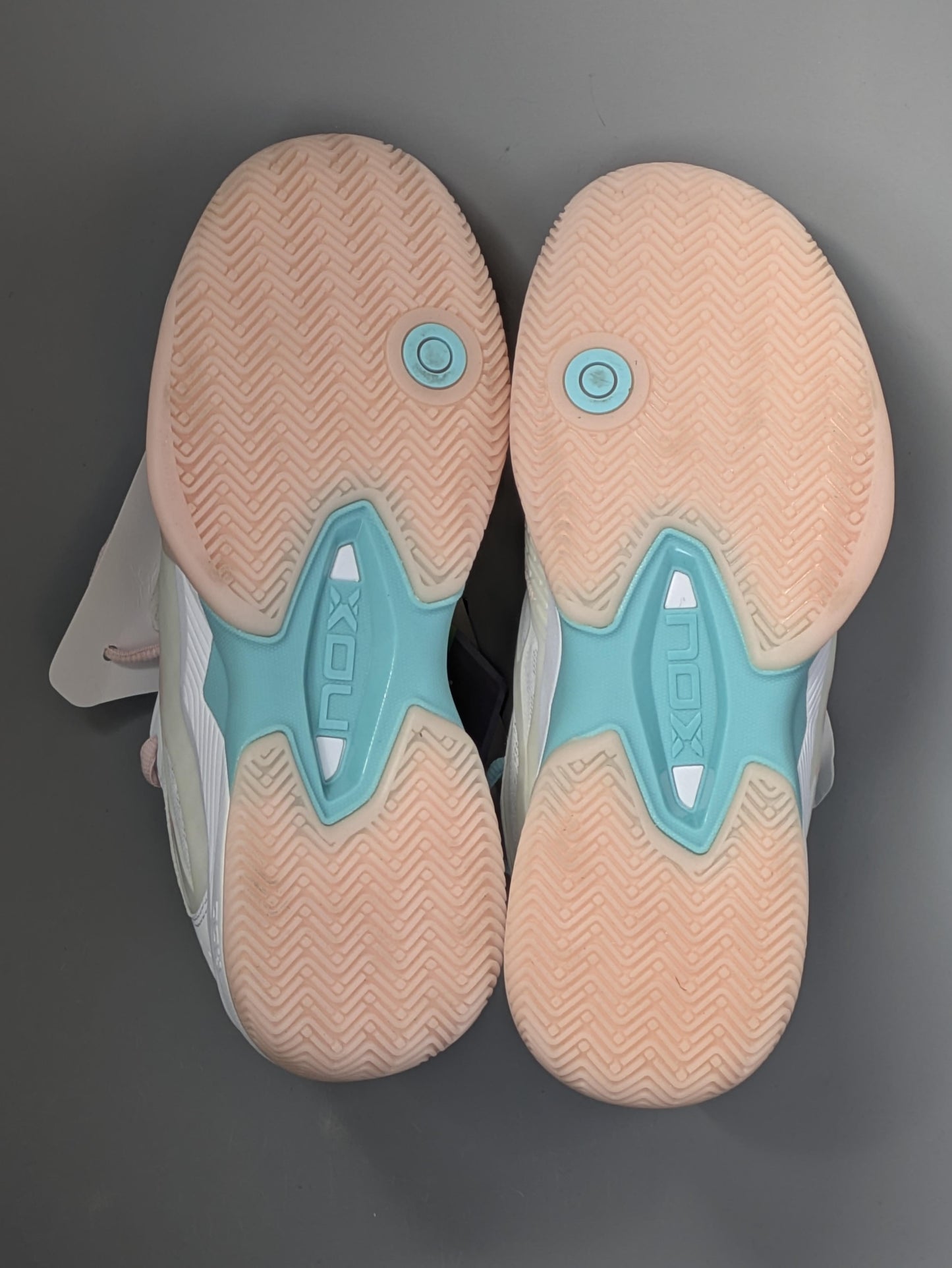 Chaussures de padel Femme Nox AT10 Lux Rose/Bleu