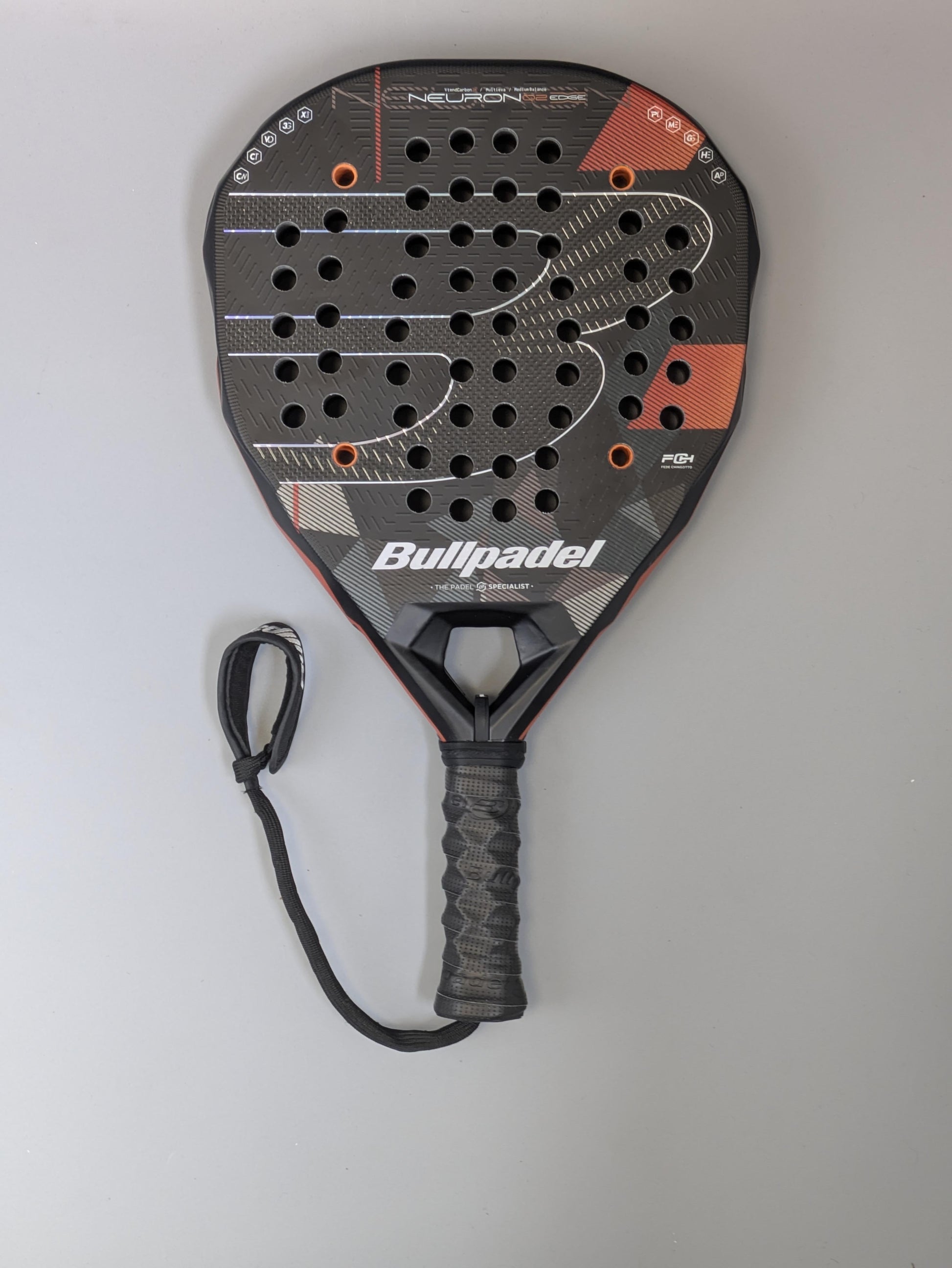 Raquette de padel Bullpadel Neuron 02 Edge 2026
