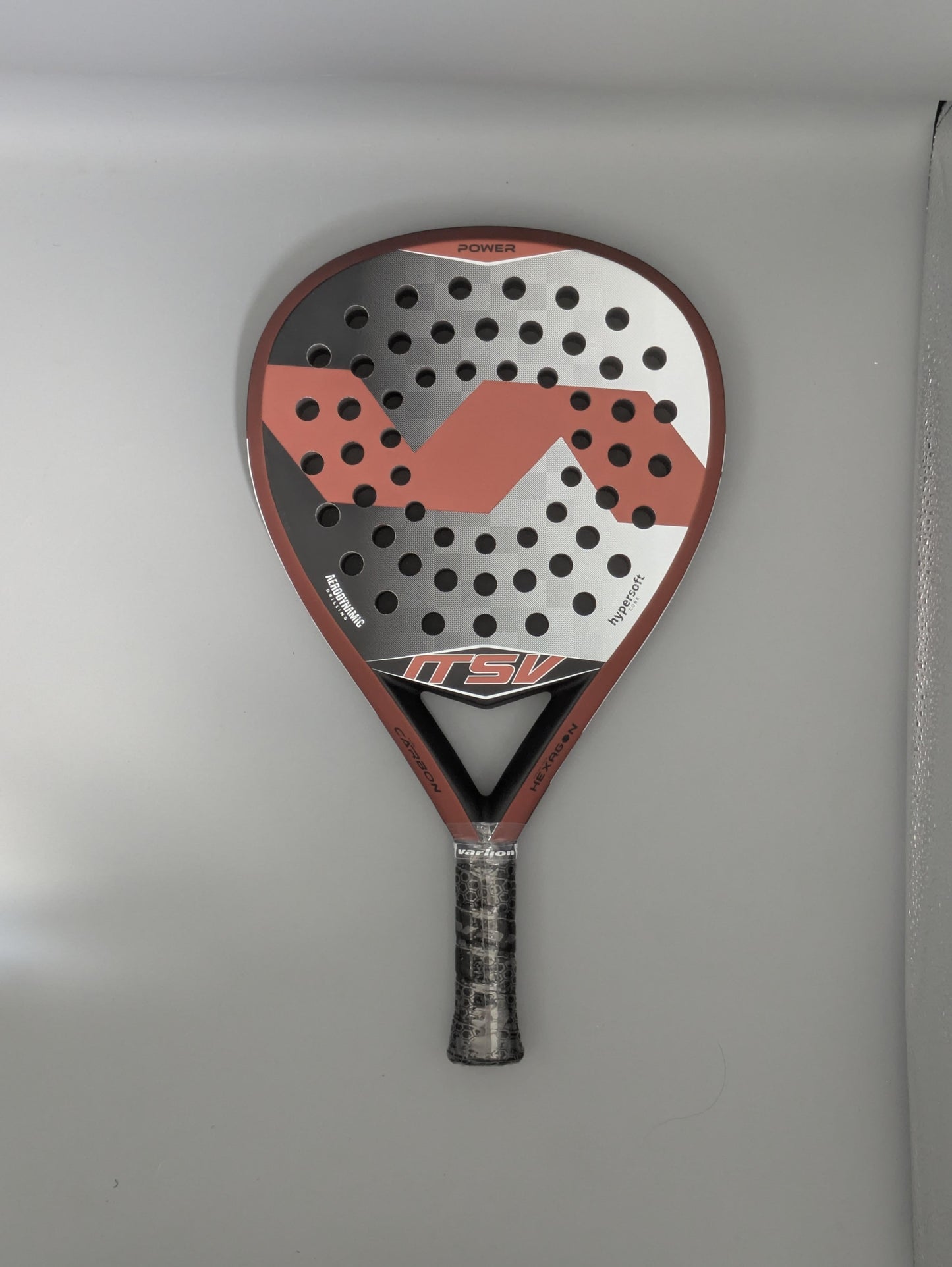 Raquette de padel Varlion Bourne Hexagon 8.8 2024