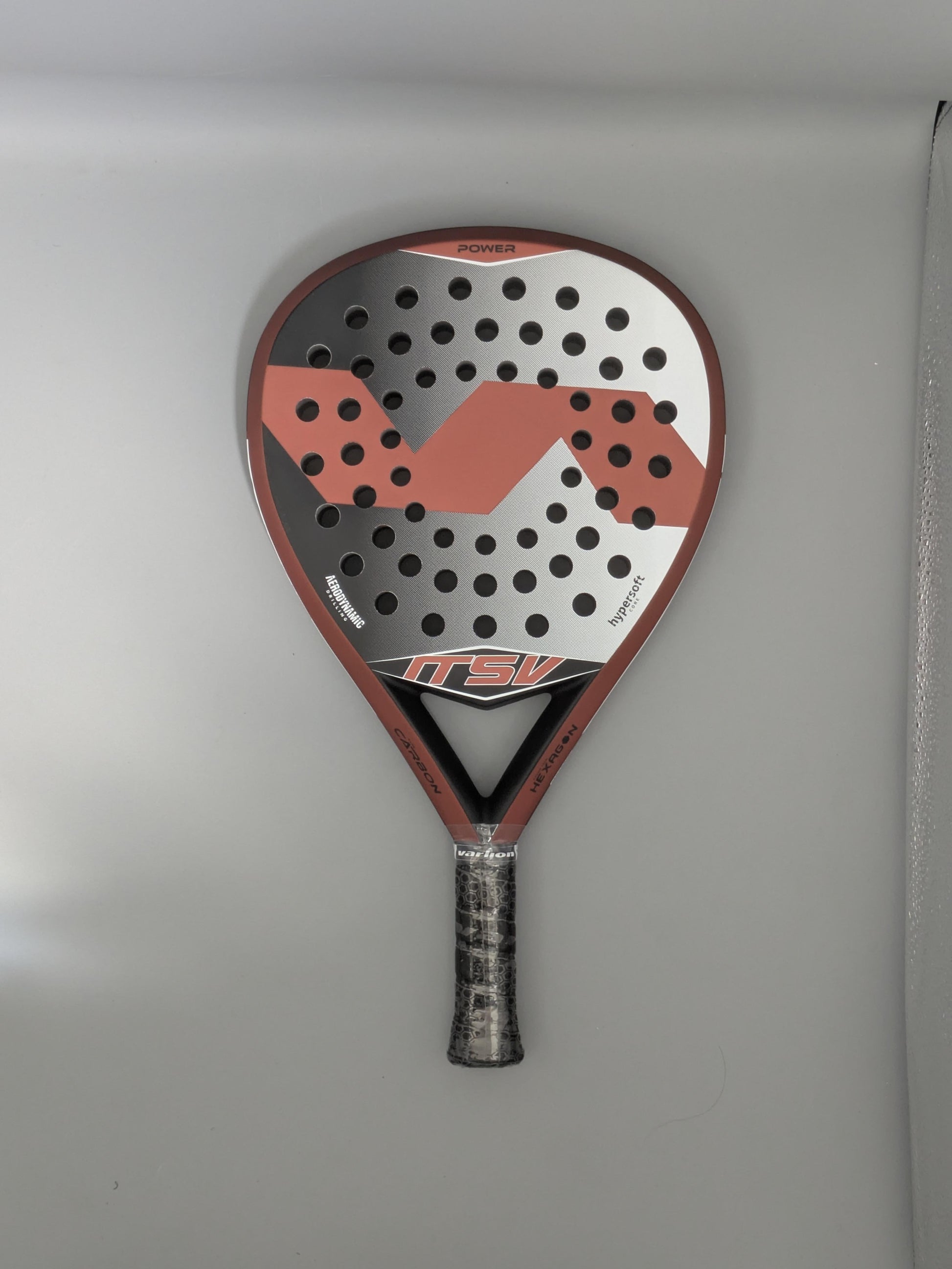 Raquette de padel Varlion Bourne Hexagon 8.8 2024