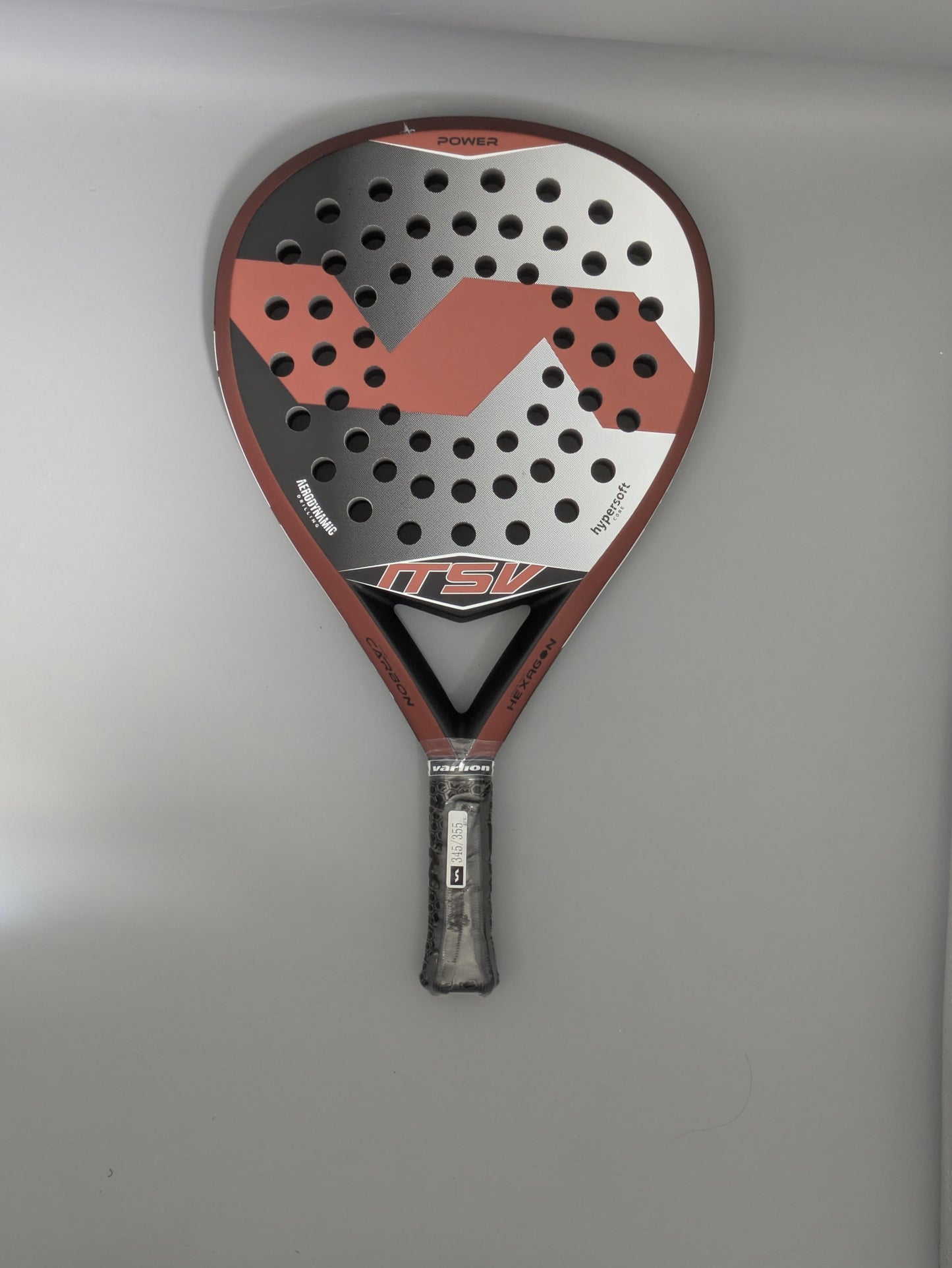 Raquette de padel Varlion Bourne Hexagon 8.8 2024