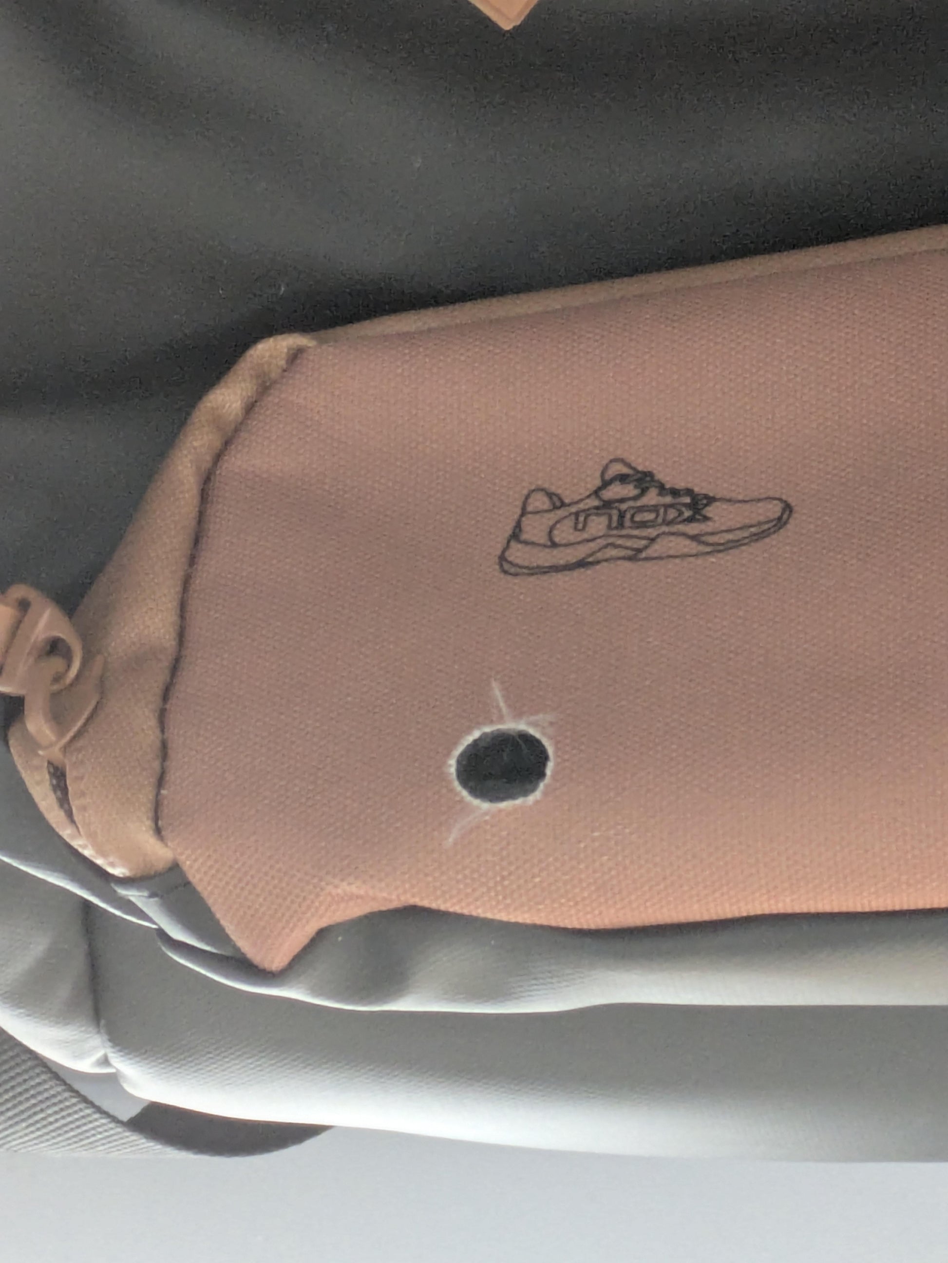 Sac à dos Nox Luxury Open Series Noir/Marron