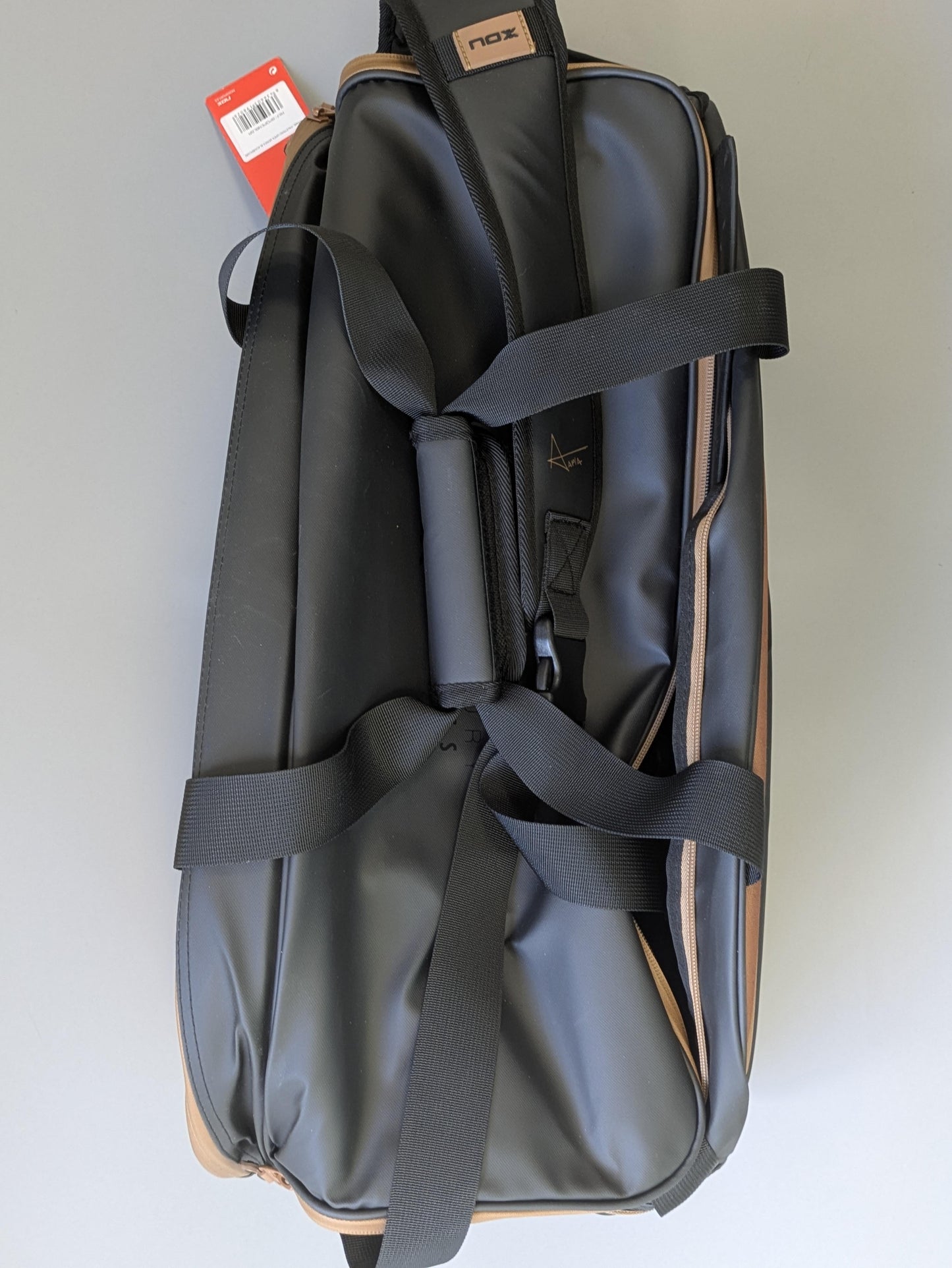 Sac de padel Nox Luxury Open Series Noir/Marron