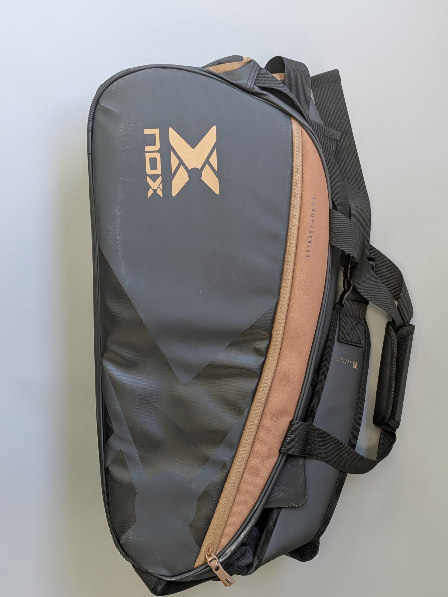 Sac de padel Nox Luxury Open Series Noir/Marron