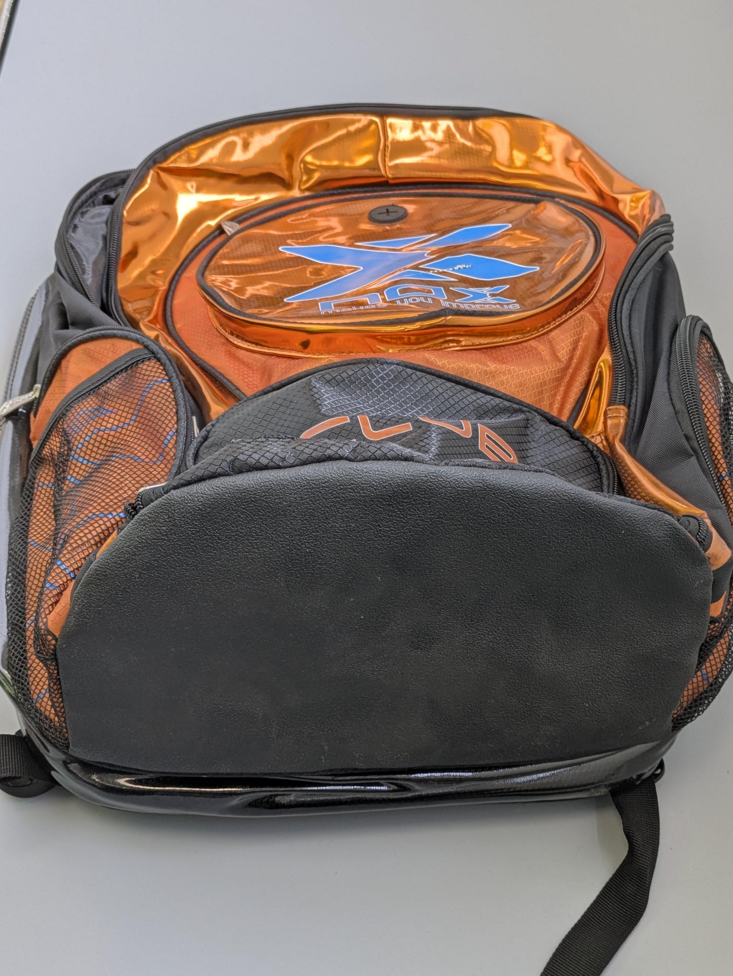 Sac à dos de padel Nox Club Orange