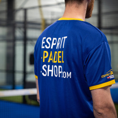 T-shirt Esprit Padel Shop Bleu