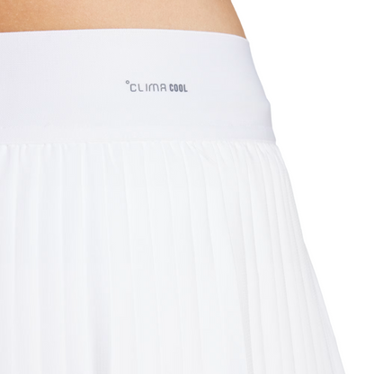 Jupe Adidas Club Pleat Skirt Blanc Femme