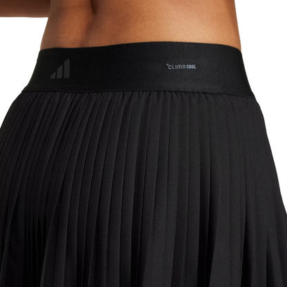 Jupe Adidas Club Pleat Skirt Noir Femme