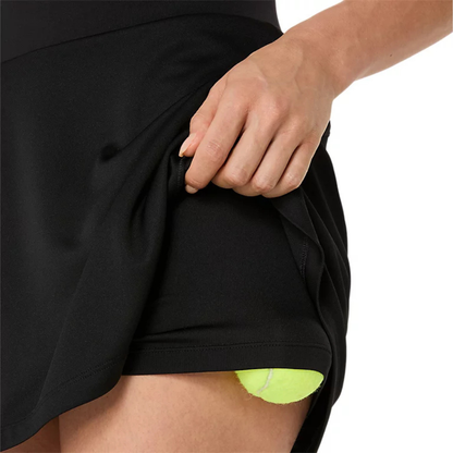 Jupe Asics Court Skirt Noir Femme