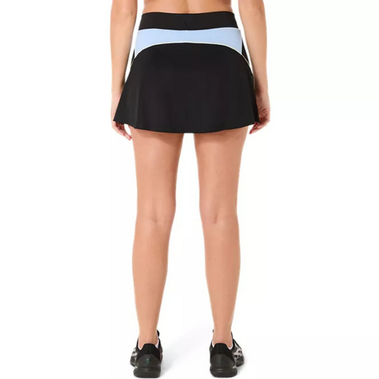 Jupe Asics Padel Court Skirt Noir Femme