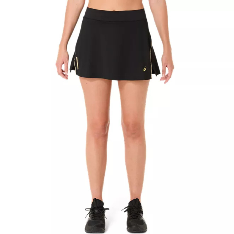 Jupe Asics Padel Court Skirt Noir Femme