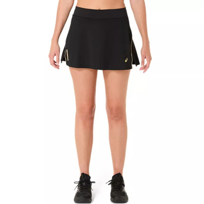 Jupe Asics Padel Court Skirt Noir Femme