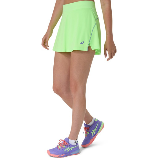 Jupe Asics Padel Court Skirt Vert Femme