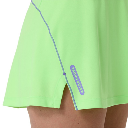Jupe Asics Padel Court Skirt Vert Femme