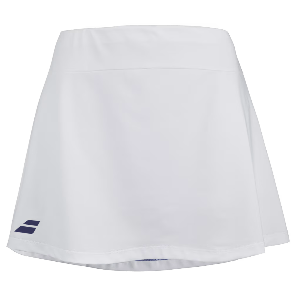 Jupe Babolat Play Skirt Blanc Femme
