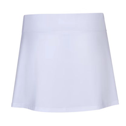 Jupe Babolat Play Skirt Blanc Femme - Esprit Padel Shop