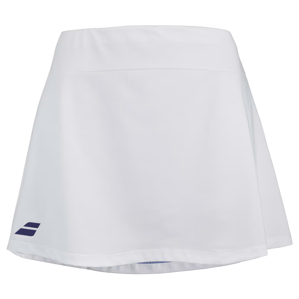 Jupe Babolat Play Skirt Blanc Junior Femme