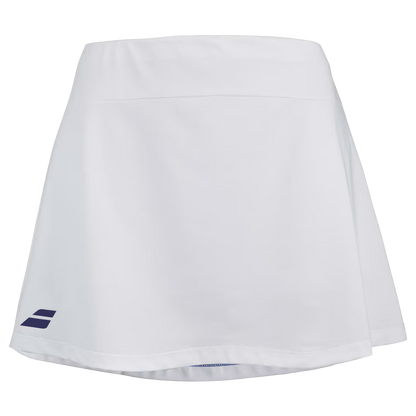 Jupe Babolat Play Skirt Blanc Junior Femme