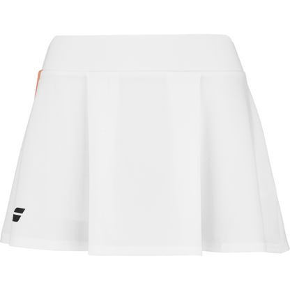 Jupe Babolat Play Skirt Blanc Junior Girl